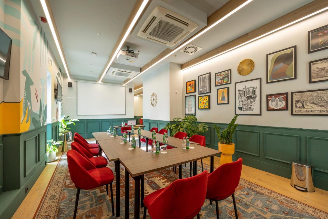 Hotel Indigo Belgrade By Ihg Exterior photo