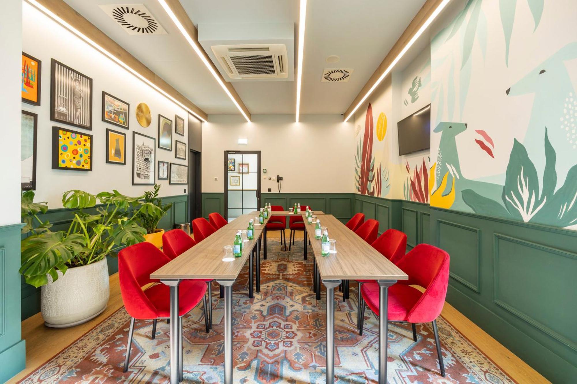 Hotel Indigo Belgrade By Ihg Exterior photo